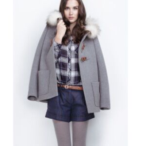 Maje wool blend New. Perfect. French 36, a size 4 US. So cozy.